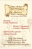 Trattoria la Cantina